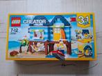 Lego creator 31063 strandhuis 3 in 1, Ophalen of Verzenden, Nieuw