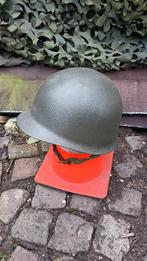 Front seam fixed bale, Verzamelen, Amerika, Ophalen of Verzenden, Helm of Baret, Landmacht