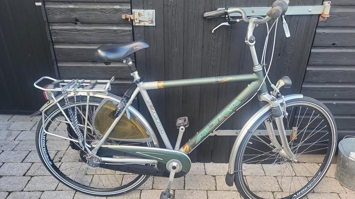 Mooie Herenfiets - Gazelle Altra, Fietsen en Brommers, Fietsen | Heren | Herenfietsen, Gebruikt, Gazelle, 53 tot 57 cm, Versnellingen