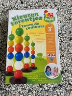 Playlab Kleurentorentjes Spel Jumbo, Ophalen of Verzenden, Zo goed als nieuw, Bouwen