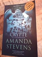 Crypte-Amanda Stevens, Boeken, Ophalen of Verzenden, Zo goed als nieuw