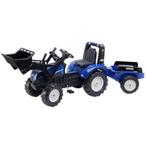 Falk 3090M New Holland T8 Tractor + Voorlader + Aanhanger 3/, Ophalen of Verzenden