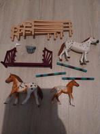 Schleich Appaloosa familie, Verzamelen, Speelgoed, Ophalen, Gebruikt