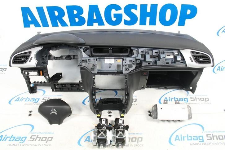 Airbag set - dashboard zwart Citroen C3 (2009-2016), Auto-onderdelen, Dashboard en Schakelaars