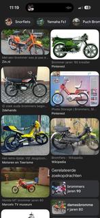 Oldtimer brommers gezocht!, Ophalen, 50 cc, Overige merken