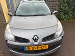 Renault Clio 1.2 TCE Estate 2009 Grijs, Auto's, Renault, Voorwielaandrijving, 535 kg, 4 cilinders, Handgeschakeld