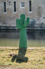Gufram Cactus – Groen – Gelimiteerd 450/2000 –Multipli Serie, Kunststof, Gebruikt, 100 tot 150 cm, Ophalen of Verzenden