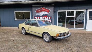 BMW 633 CSI Coupe 1982 inruil mogelijk  beschikbaar voor biedingen