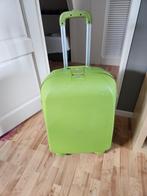 Koffer 80 liter groen, Sieraden, Tassen en Uiterlijk, Koffers, Gebruikt, Hard kunststof, Ophalen
