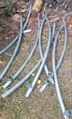 Frame Berg 380 cm inground trampoline, Ophalen, Zo goed als nieuw