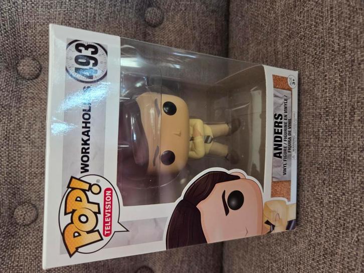 Funko 494 Anders uit Workaholics, Verzamelen, Poppetjes en Figuurtjes, Zo goed als nieuw, Ophalen of Verzenden