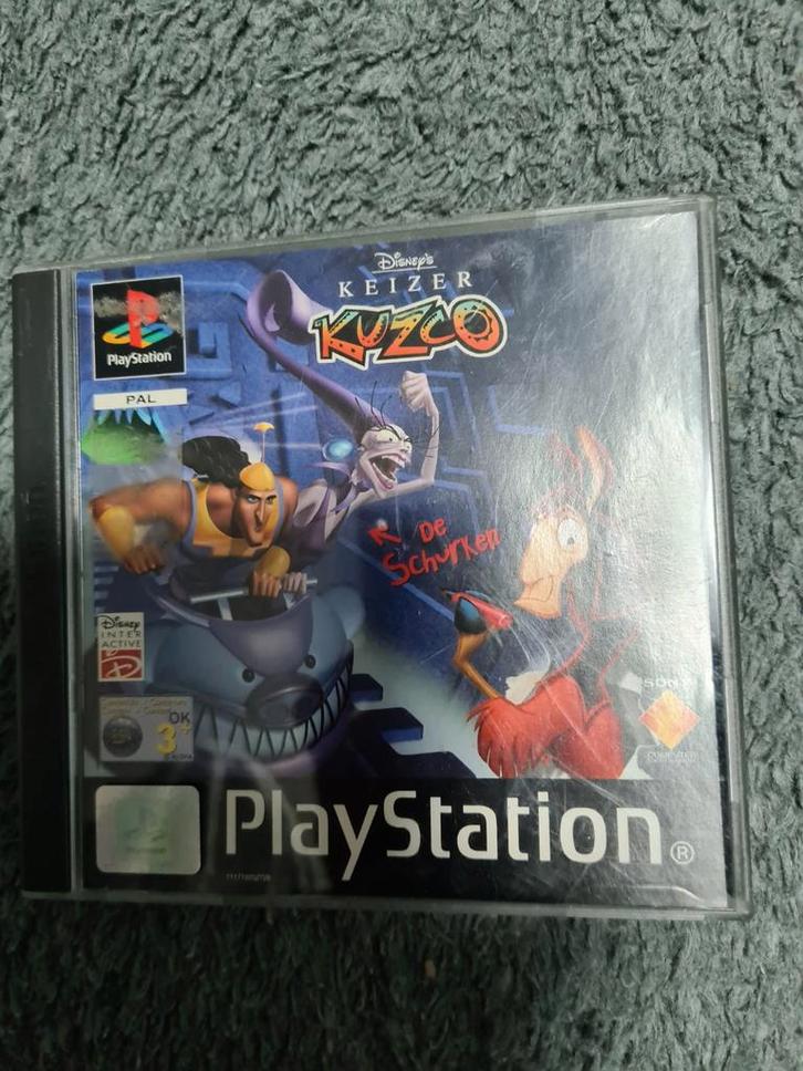 Kuzco PlayStation PAL - Klassieker!, Spelcomputers en Games, Games | Sony PlayStation 1, Gebruikt, Platform, 1 speler, Vanaf 3 jaar