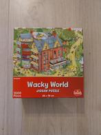 Wacky world puzzel 'hospital', Ophalen of Verzenden, 500 t/m 1500 stukjes, Legpuzzel, Zo goed als nieuw