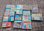 Partij puzzels, Ophalen of Verzenden, 500 t/m 1500 stukjes, Gebruikt