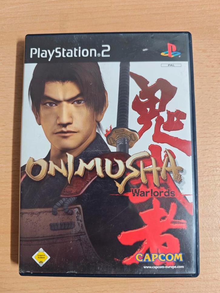 Onimusha Warlords - PS2, Spelcomputers en Games, Games | Sony PlayStation 2, Zo goed als nieuw, Avontuur en Actie, 1 speler, Vanaf 16 jaar