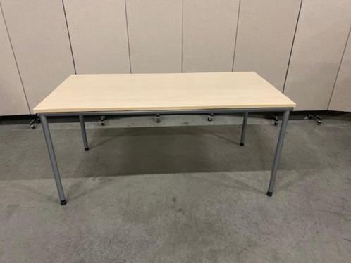 Kantinetafel / tafel / eettafel 160x80xH75 cm, 1 stuk, Huis en Inrichting, Tafels | Eettafels, Gebruikt, 50 tot 100 cm, 150 tot 200 cm