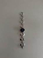 zilveren horloge, Sieraden, Tassen en Uiterlijk, Horloges | Dames, Gebruikt, Polshorloge, Overige materialen, Zilver