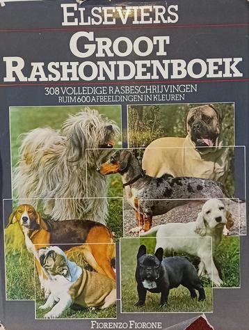 Te Koop: Elseviers groot rashondenboek van Fiorenzo Fiorone. beschikbaar voor biedingen