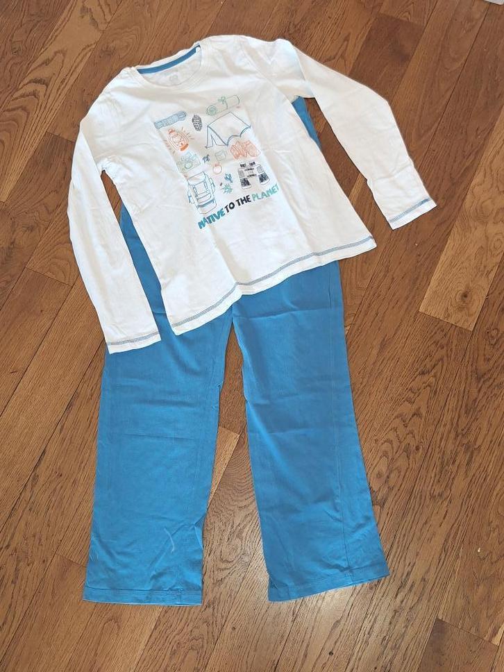 Pyama maat 146/152, Kinderen en Baby's, Kinderkleding | Maat 146, Gebruikt, Jongen, Nacht- of Onderkleding, Ophalen of Verzenden