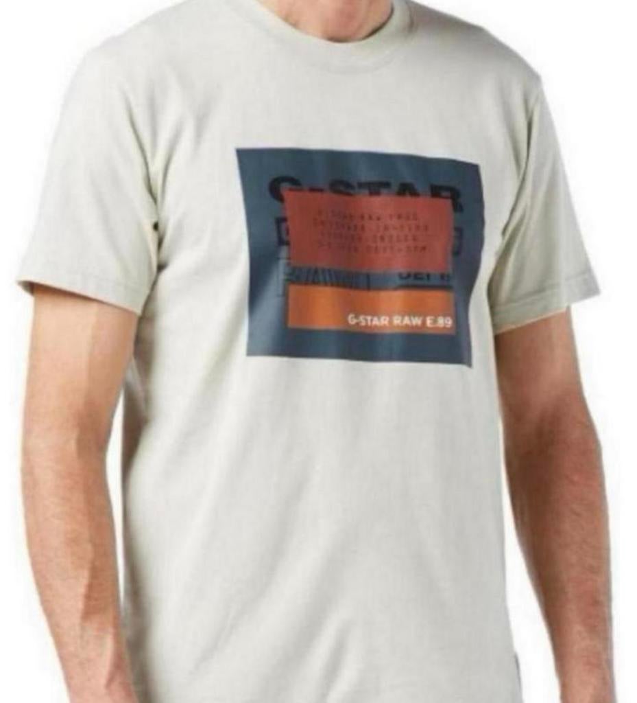 G Star T Shirt Maat L, Ophalen of Verzenden, Zo goed als nieuw, Maat 52/54 (L)