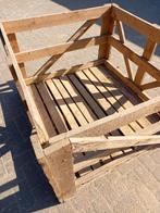 Houten Bak - Compost, Planten, Transport, Tuin en Terras, Ophalen, Tuin, Gebruikt, Vierkant