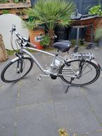 Flyer elektrische herenfiets, Gebruikt, Versnellingen, 53 tot 57 cm, Ophalen