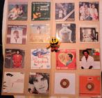 € 3,- VINYL SINGLES (ADV. 104), Cd's en Dvd's, Vinyl Singles, Pop, Gebruikt, Ophalen of Verzenden, 7 inch