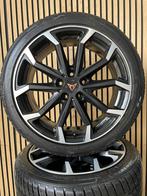 18” 5X112 Seat Leon Cupra VW Golf Audi A3 Winterbanden, 18 inch, Gebruikt, ., Banden en Velgen