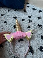 Haarband Eenhoorn met Bloemetjes, Ophalen, Zo goed als nieuw, 104 of kleiner, Meisje