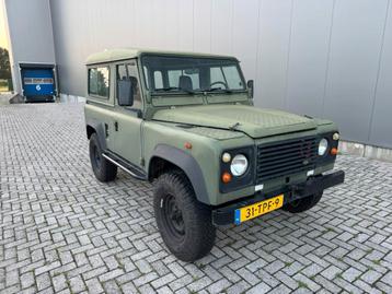 Land Rover defender 90, benzine, 1986, nieuwe apk! beschikbaar voor biedingen