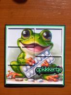 Kaart opkikkertje kikker 983 = 1,75, Hobby en Vrije tijd, Kaarten | Zelfgemaakt, Ophalen of Verzenden, Zo goed als nieuw, Overige thema's