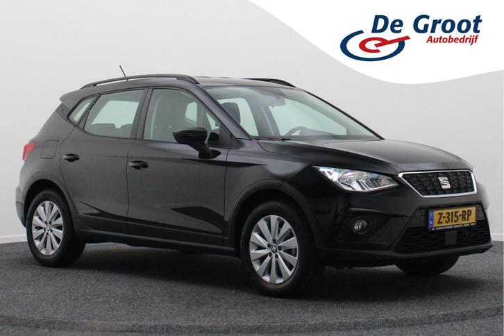 SEAT Arona 1.0 TSI Style Business Intense Camera, Apple Carp, Auto's, Seat, Bedrijf, Te koop, Arona, ABS, Achteruitrijcamera, Airbags