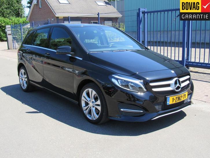 Mercedes-Benz B-Klasse 180 Ambition (bj 2015, automaat), Auto's, Mercedes-Benz, Bedrijf, Te koop, B-Klasse, ABS, Airbags, Airconditioning