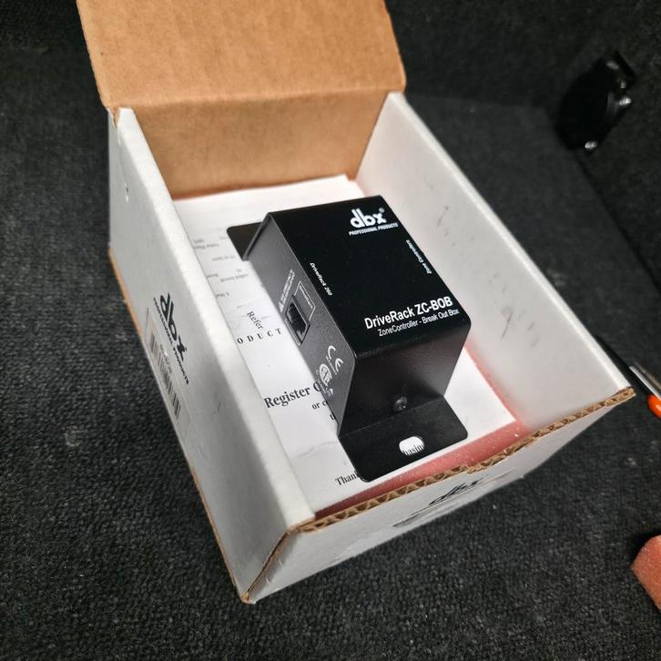 DBX  driverack  ZC-BOB, Audio, Tv en Foto, Luidsprekers, Zo goed als nieuw, Overige typen, Minder dan 60 watt, Overige merken