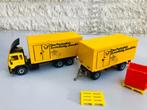 siku 3714 Volvo + aanhanger "Deutsche Pakket Dienst"., Hobby en Vrije tijd, Modelauto's | 1:50, Ophalen of Verzenden, Zo goed als nieuw