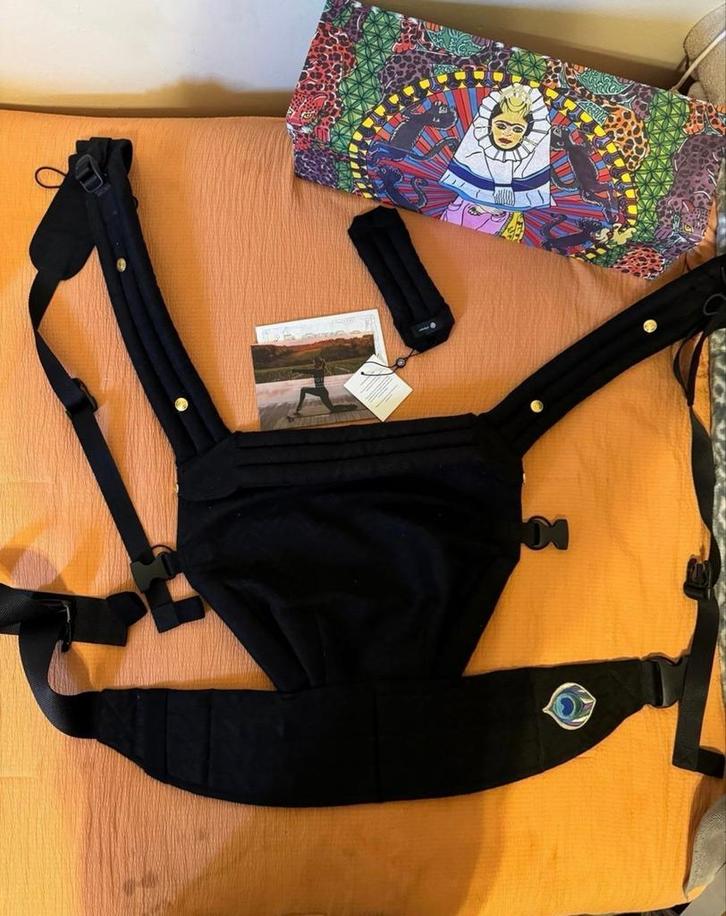 Artipoppe Zeitgeist Arrow Zorro - Zo goed als nieuw!, Kinderen en Baby's, Babydragers en Draagdoeken, Zo goed als nieuw, Draagzak