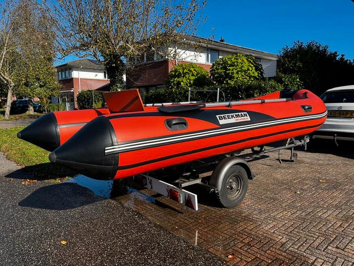 Beekman 410 Rib 2019, Watersport en Boten, Rubberboten, Zo goed als nieuw, Overige merken, Overige materialen, Minder dan 70 pk