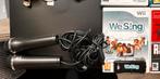We Sing Wii met 2 Microfoons, Muziek, Gebruikt, Eén computer, Ophalen of Verzenden