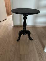 Barok tafeltje, Huis en Inrichting, Tafels | Bijzettafels, 45 tot 60 cm, Minder dan 55 cm, Rond, Ophalen of Verzenden