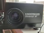 Kindermann Universal AF + projectiescherm + beamer dia tafel, Ophalen, Gebruikt, Met scherm