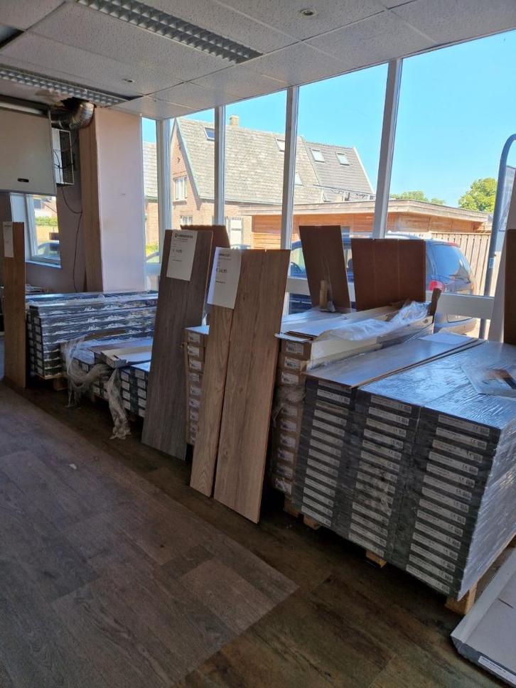 LAMINAAT!! LAMINAAT!! LAMINAAT!! LAMINAAT!!, Huis en Inrichting, Stoffering | Vloerbedekking, Nieuw, Laminaat, 75 m² of meer, Ophalen