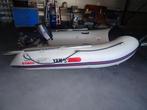 rubberboot met motor yam 275 s, Aluminium, Gebruikt, Yam, Ophalen of Verzenden