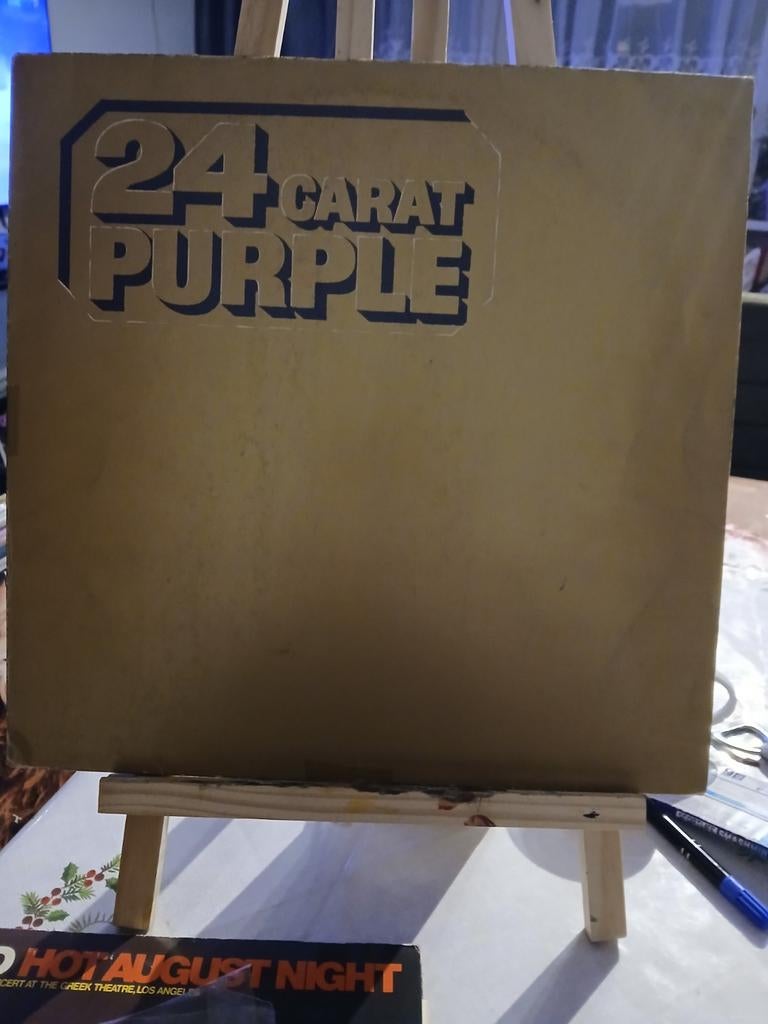 Deep Purple - 24 Carat Purple LP, Cd's en Dvd's, Vinyl | Rock, Ophalen of Verzenden, Gebruikt, 12 inch, Rock-'n-Roll