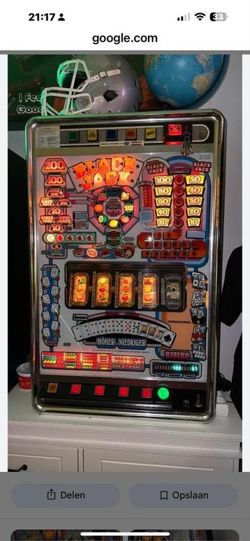 Gezocht tafel model  Black Jack Gokkast / Fruitautomaat beschikbaar voor biedingen