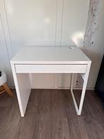Ikea Micke Bureau - 73x50 cm, Huis en Inrichting, Bureaus, Ophalen, Gebruikt