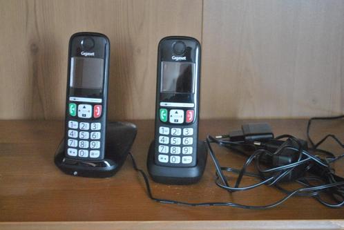 Gigaset A735, Handsets, Telecommunicatie, Vaste telefoons | Handsets en Draadloos, Gebruikt, 2 handsets, Ophalen of Verzenden