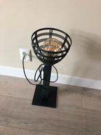 Industriële Staande Lamp, Huis en Inrichting, Ophalen of Verzenden, Zo goed als nieuw, Metaal, 100 tot 150 cm