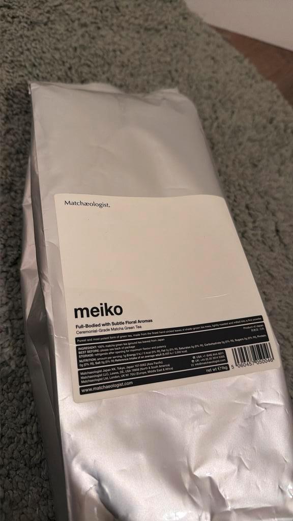 Matchaeologist meiko 1kg, Diversen, Levensmiddelen, Ophalen of Verzenden