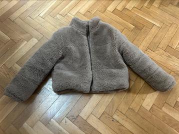 Winterjas teddy 140 beschikbaar voor biedingen