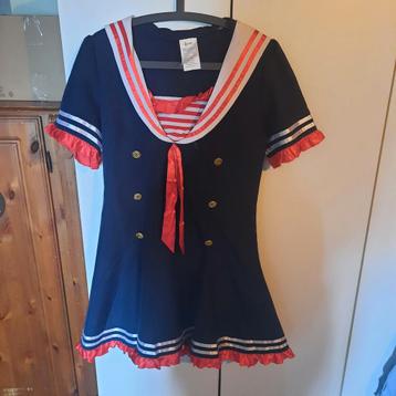 Carnavals Matrozen Jurkje - Maat 40 beschikbaar voor biedingen